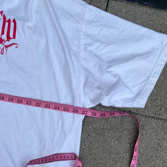 Shady Man Camo Outfit Center Graphic - graffiti Wording - Picture 5 of 6